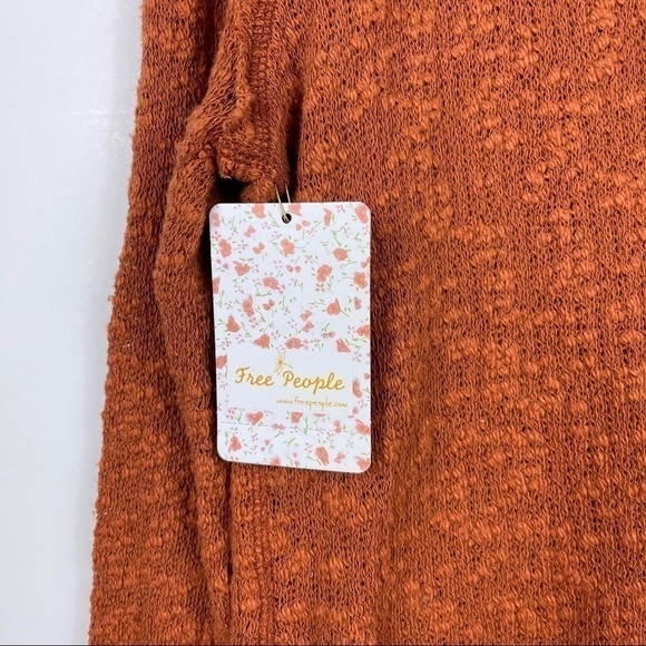 NWT WE THE FREE “Ocean Air Hacci Top” sz XS - Picture 7 of 9